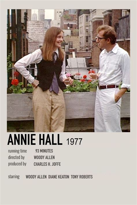 latest Annie Hall